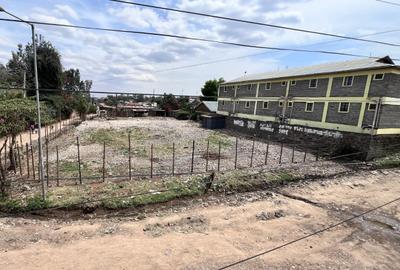 0.25 ac Commercial Land in Ongata Rongai