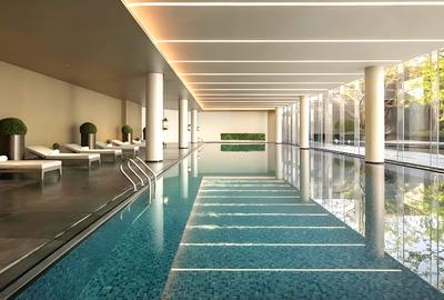 1 Bed Apartment with Swimming Pool at Vihiga Road