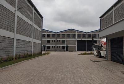 7,530 ft² Warehouse with Backup Generator at Thika Road