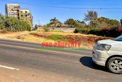 0.05 ha Commercial Land in Gikambura