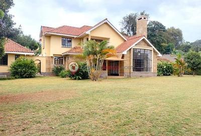 4 Bed House with En Suite at Karen