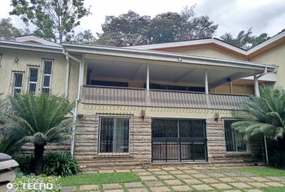 4 Bed House with En Suite at Off Muthaiga Rd