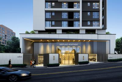 1 Bed Apartment with En Suite at Westland Road