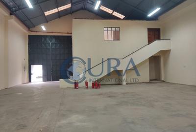 10,300 ft² Warehouse with Backup Generator in Mombasa Road