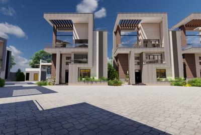 5 Bed Townhouse with En Suite in Lavington