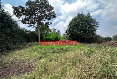 0.10 ha Commercial Land at Muthiga