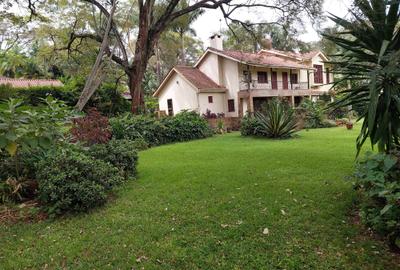 5 Bed House with En Suite at Muthaiga Road