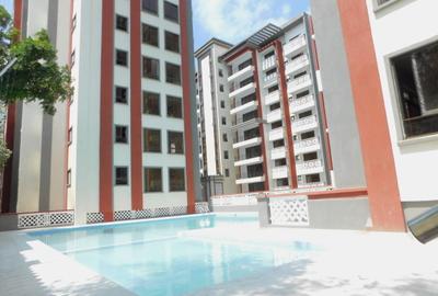 3 Bed Apartment with En Suite at Nyali