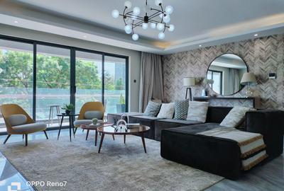 3 Bed Apartment with Swimming Pool at Othaya Road