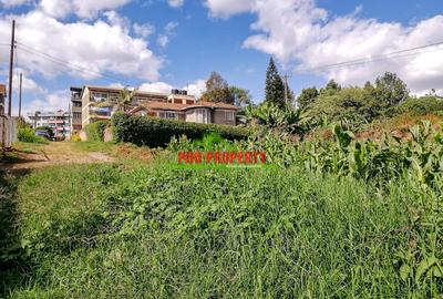 0.125 ac Commercial Land at Kikuyu