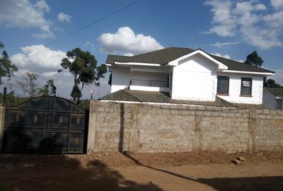 4 Bed House with En Suite at Kibiko