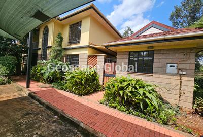 4 Bed House with En Suite in Runda