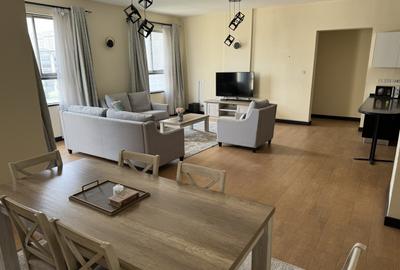 Furnished 3 Bed Apartment with En Suite in Kilimani