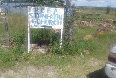 0.125 ac Land at Stoni Athi River