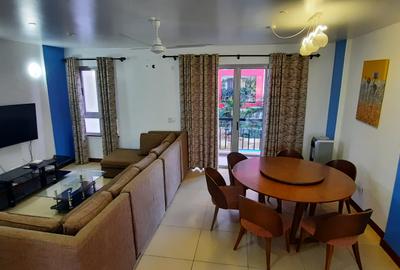 Serviced 2 Bed Apartment with En Suite at Serena Mombasa