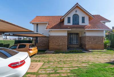 4 Bed Townhouse with En Suite at Kiambu - 4