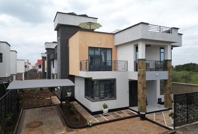 4 Bed Townhouse with En Suite at Githuguri Rd