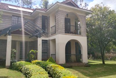 2 Bed House with Garden in Karen