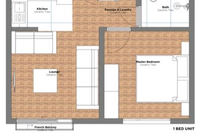 1 Bed Apartment with Lift in Kitisuru