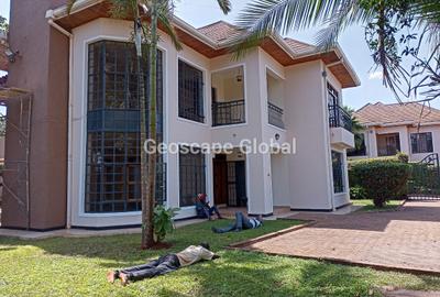 4 Bed House with En Suite at Kiambu