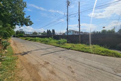 Land in Nyali Area