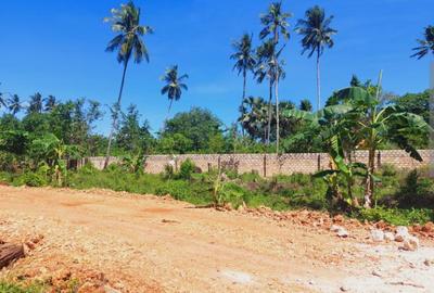 0.125 ac Residential Land at Diani