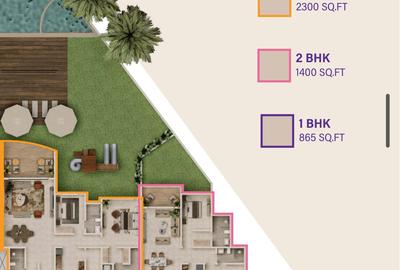 Serviced 2 Bed Apartment with En Suite at Nyali Mombasa - 4