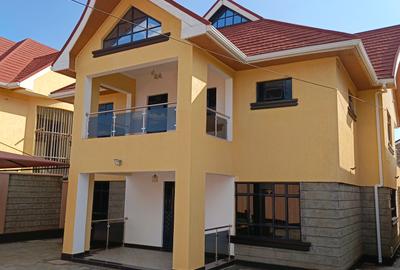 4 Bed Townhouse with En Suite in Ruiru