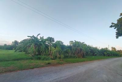 Residential Land in Nyali Area