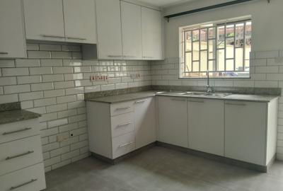 3 Bed Townhouse with En Suite in Kilimani