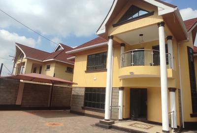 5 Bed Villa with En Suite in Ruiru