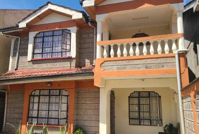 4 Bed House with En Suite in Imara Daima
