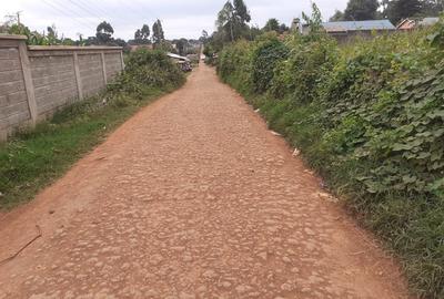 0.125 ac Land in Kikuyu Town - 3