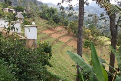 Land at Wundanyi - 2