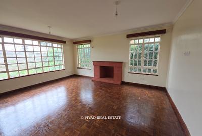 4 Bed Townhouse with Garden in Runda