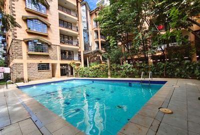 3 Bed Apartment with En Suite in Kileleshwa