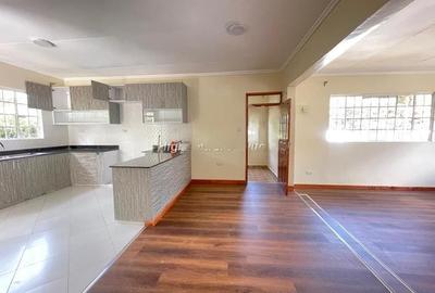 3 Bed House with En Suite in Karen