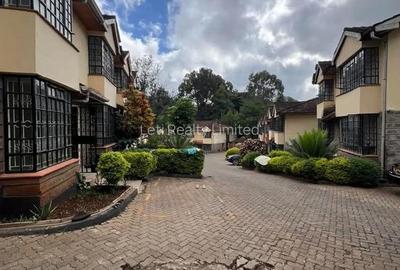 4 Bed Townhouse with En Suite in Kileleshwa