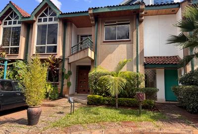 4 Bed Townhouse with En Suite in Kilimani - 3