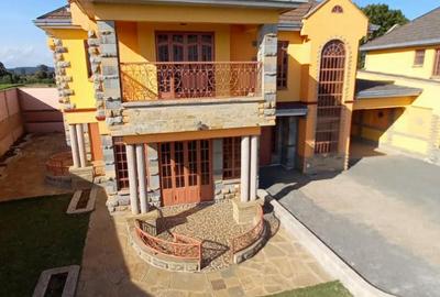 4 Bed Villa with Staff Quarters at Mabroukie