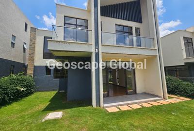 4 Bed Villa with En Suite in Kiambu Road