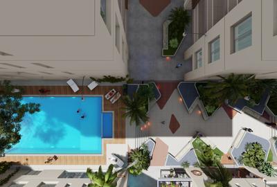 2 Bed Apartment with Swimming Pool at Kilimani - 3