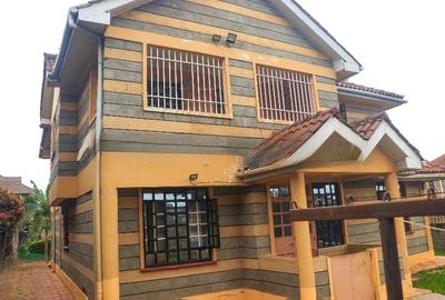 4 Bed Townhouse with En Suite at Kamiti Road