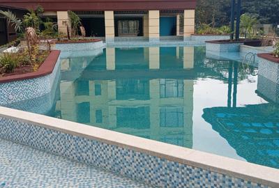 Studio Apartment with Swimming Pool at Kilimani Estate