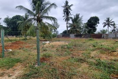 850 m² Land at Mtwapa