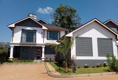 3 Bed Townhouse with En Suite at Kiambu