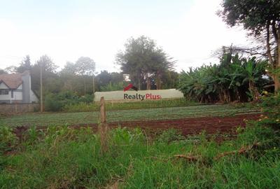 0.5 ac Land in Kitisuru