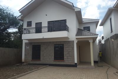 4 Bed House with En Suite in Ongata Rongai