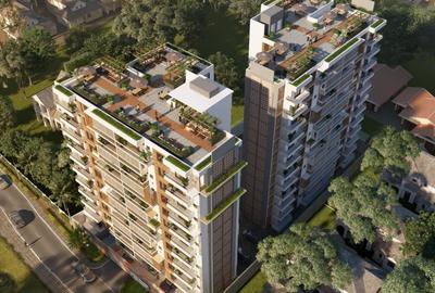 2 Bed Apartment with En Suite at Westlands