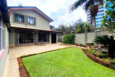 5 Bed Townhouse with Staff Quarters at Brookside Drive